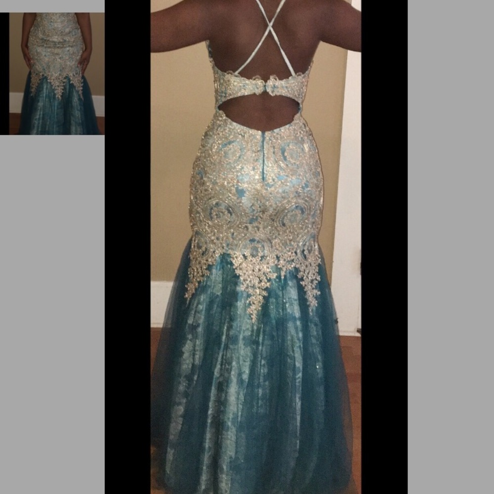 Elegant Val Stefani Style 3228rw in size 6.
